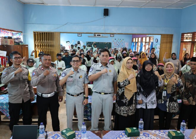 Aksi Nyata Cegah Kecelakaan Sejak Dini, Jasa Raharja Gelar Sosialisasi Polisi Cilik di Sleman