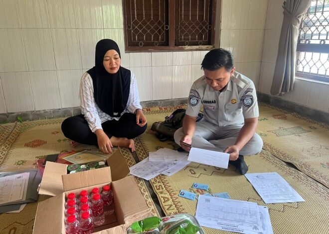 Hadir untuk Masyarakat, Jasa Raharja Dampingi Ahli Waris Korban Kecelakaan di Moyudan