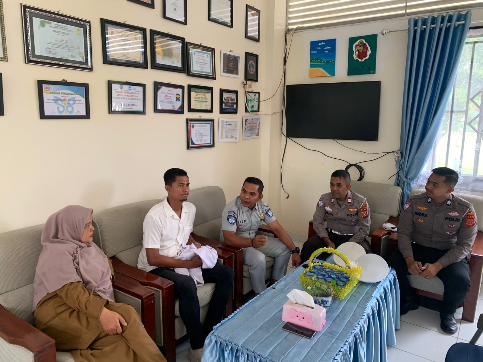 Tekan Angka Kecelakaan, Jasa Raharja Melakukan Rapat Forum Lalu Lintas dan Angkutan Jalan (FLLAJ) di Aceh Barat Daya