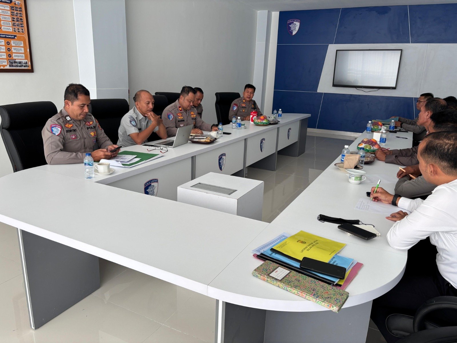 Perkuat Sinergi Keselamatan Lalu Lintas, Jasa Raharja NTB Hadiri Supervisi Gakkum Polda NTB