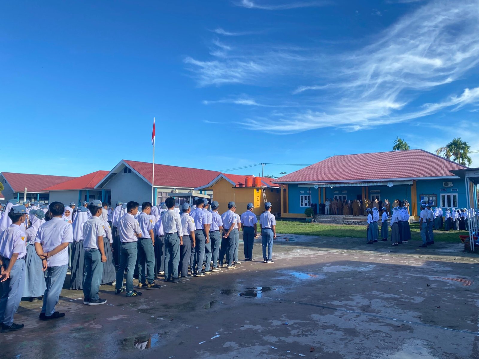 Jasa Raharja Mamuju Utara Gelar Safety Campaign di SMA Negeri 1 Pasangkayu untuk Tingkatkan Budaya Tertib Berlalu Lintas