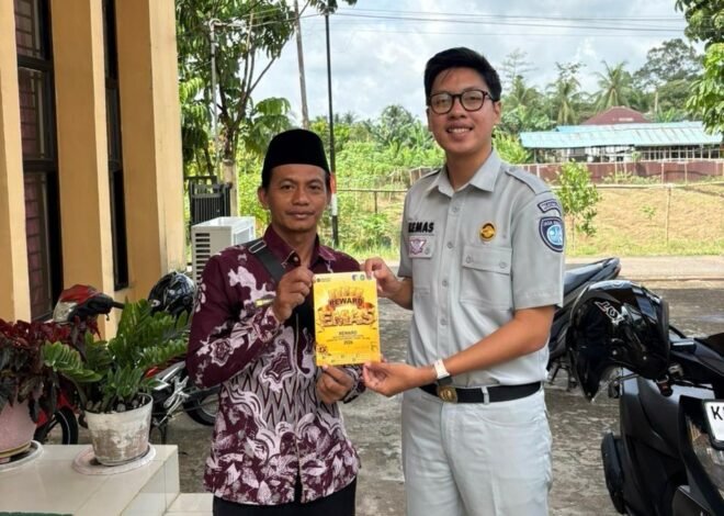 Jasa Raharja Kalimantan Barat Gencarkan Sosialisasi Program Reward Emas di Kabupaten Kubu Raya