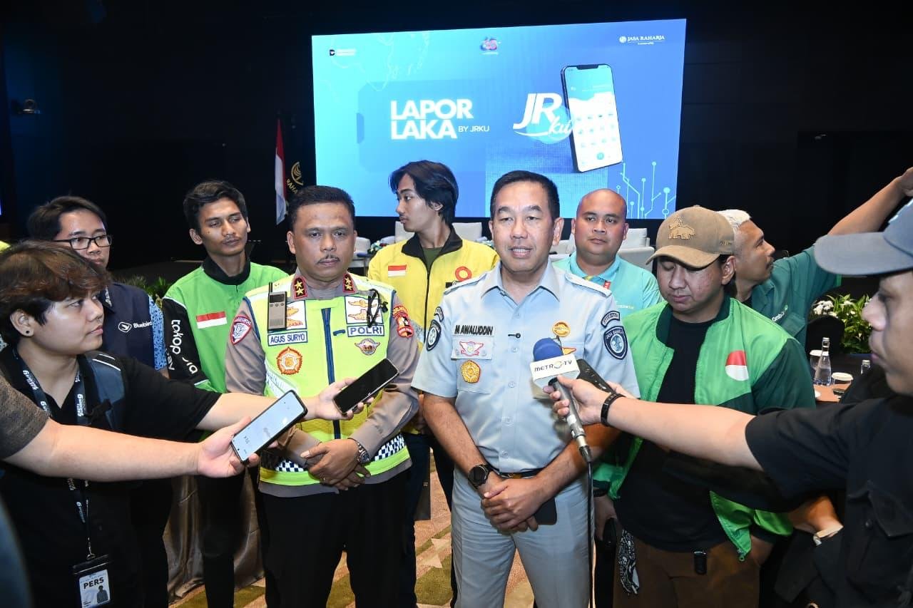 Ngobrol Keselamatan Lalu Lintas Bareng Komunitas, Jasa Raharja dan Korlantas Proaktif Respons Cepat Kecelakaan