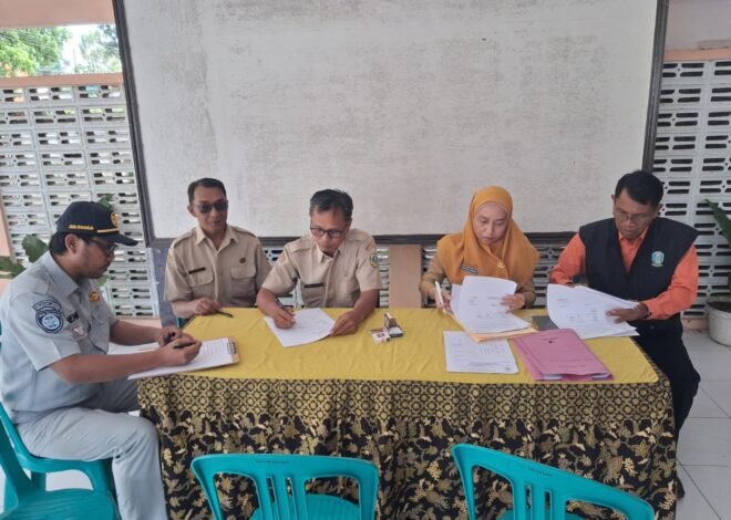 Optimalkan Penataan Aset Daerah, Tim Pembina Samsat Bondowoso Gelar Apel ‘Plat Merah’ di Kecamatan Grujugan