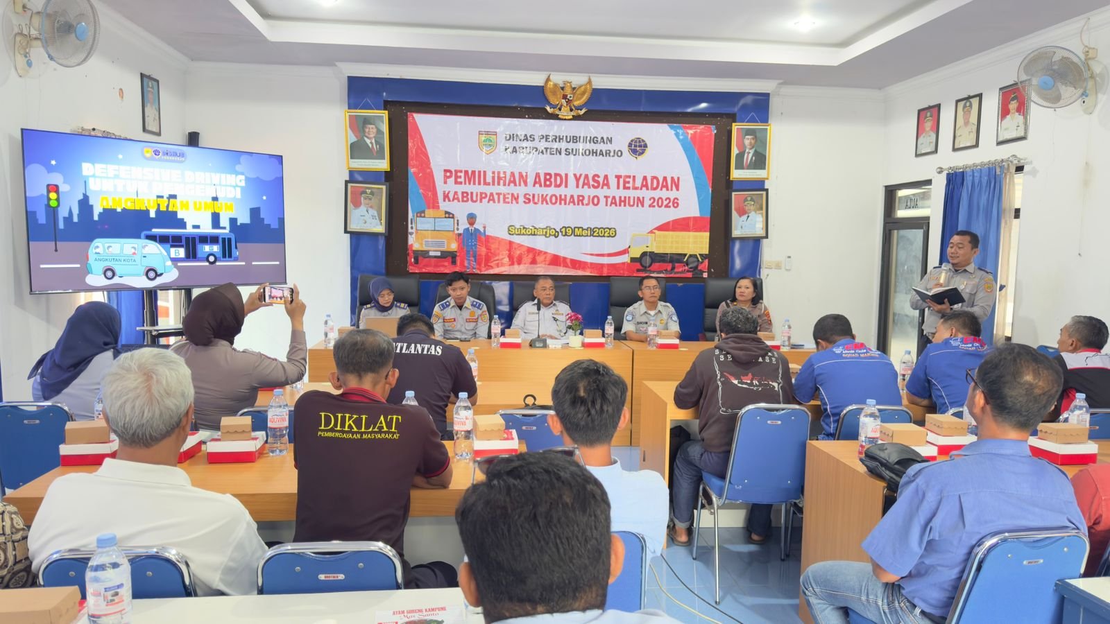 Jasa Raharja Sukoharjo dan Tim Pembina Samsat Sukoharjo Finalisasi Persiapan Distribusi Surat Pemberitahuan dan Pendataan PKB