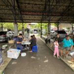 PT Jasa Raharja Cabang Kandangan Gelar Pengobatan Gratis di Terminal Kota Kandangan