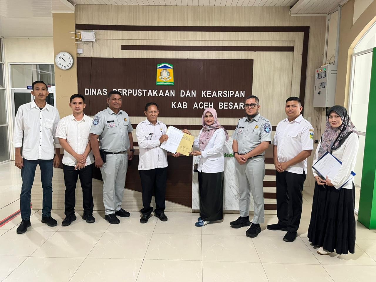 Tim Pembina Samsat Aceh Besar Dorong Peningkatan PAD Melalui Penagihan Pajak Kendaraan Bermotor di Lingkungan Pemkab Aceh Besar