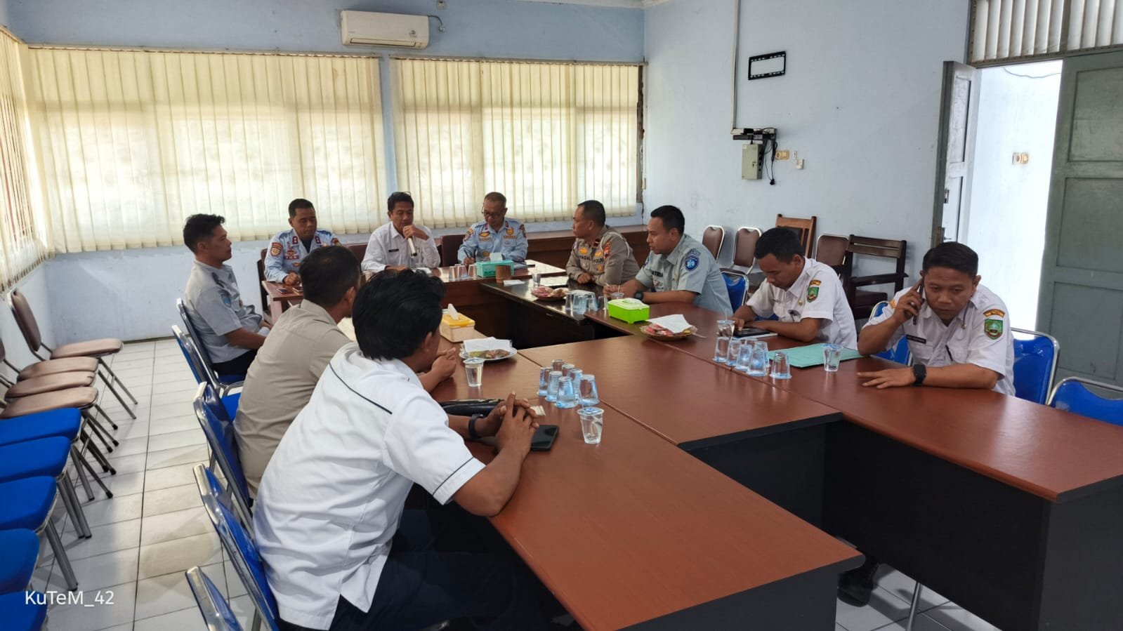Jasa Raharja Dan Stake Holder Kab. Blora Gelar Forum Komunikasi Lalu Lintas di Wilayah Kab. Blora