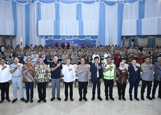 Jasa Raharja Raih Penghargaan Kapolri atas Dukungan terhadap Keberhasilan Operasi Ketupat 2026 dan Operasi Lilin Nataru 2025