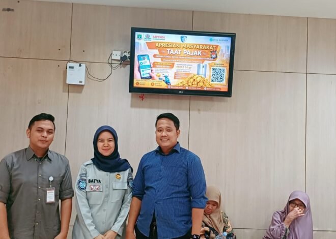 Ajak Masyarakat Tertib Pajak Video Jasa Raharja ” Gebyar Emas” Tayang di Ruang Tunggu RS