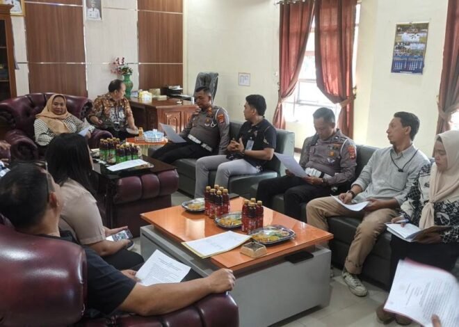 Kolaborasi Lintas Instansi, Tim Pembina Samsat Tanggamus Matangkan Pelaksanaan Program Diskon PKB 2026