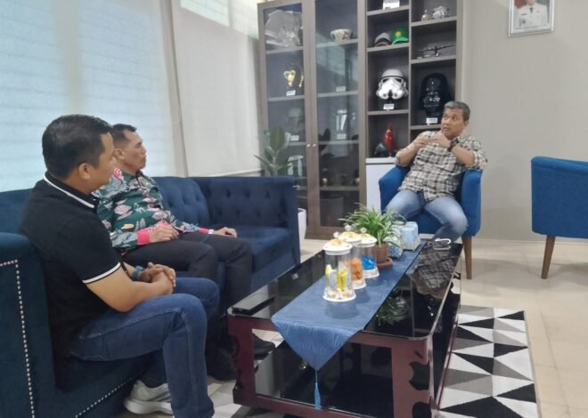 Jasa Raharja Kotabumi dan UPTD Wilayah VI Lampung Utara Perkuat Sinergi Optimalisasi PKB dan SWDKLLJ