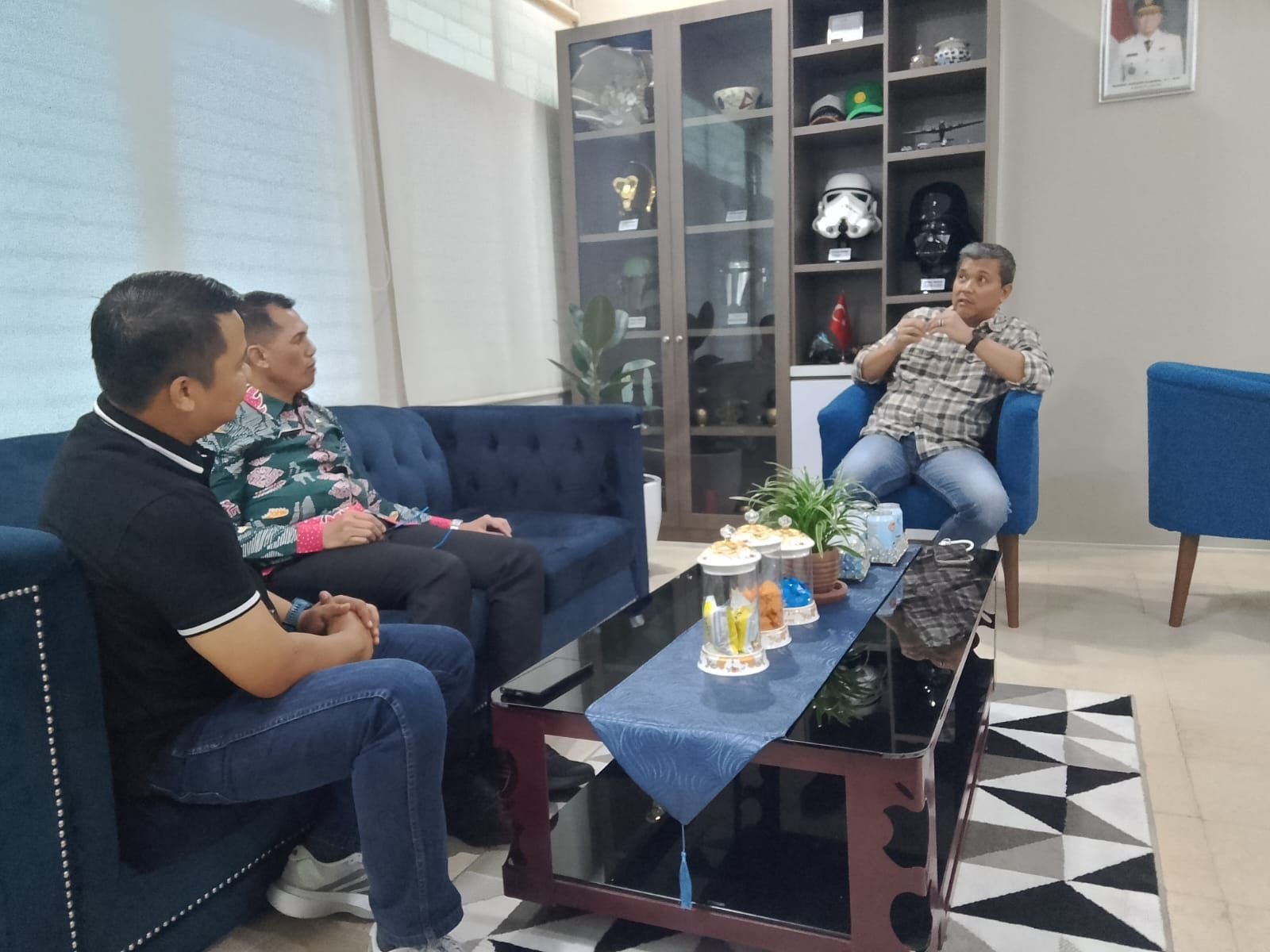 Jasa Raharja Kotabumi dan UPTD Wilayah VI Lampung Utara Perkuat Sinergi Optimalisasi PKB dan SWDKLLJ
