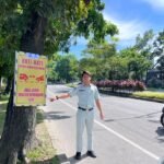 Jasa Raharja Pasang Spanduk Keselamatan di Sejumlah Kecamatan, Ingatkan Pengguna Jalan Waspada Laka