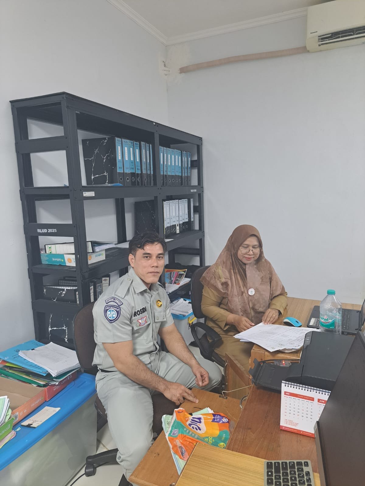 Jasa Raharja Sumbar Lakukan Kunjungan ke RSUD Sungai Dareh untuk Percepatan Proses Tagihan Klaim