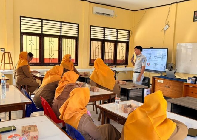 Jasa Raharja Tarakan Gelar Safety Campaign dan Program PPKL di SMPN 4 Tarakan, Tanamkan Kepedulian Keselamatan Sejak Dini
