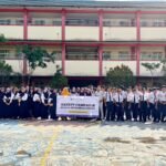 Sinergi Jasa Raharja Tarakan Gelar Safety Campaign dan Sosialisasi Fitur Lapor Laka JRku di Politeknik Bisnis Kaltara