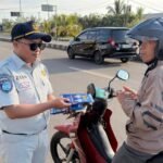 Tim Pembina Samsat Marabahan Tingkatkan Kepatuhan Pajak Kendaraan di Simpang Empat Handil Bakti
