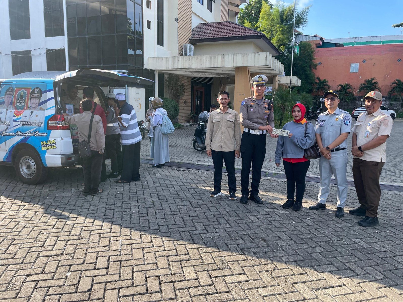 Tim Pembina Samsat Martapura Samsat Martapura Perkuat Edukasi Tertib Pajak Kendaraan di Kabupaten Banjar