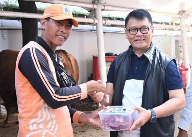 Maknai Semangat Idul Adha 1447 H, Jasa Raharja Hadir Berbagi untuk Masyarakat melalui Penyaluran Paket Daging Kurban