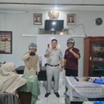 Upaya Keselamatan Lalu Lintas, Jasa Raharja Cabang Cirebon Gelar Pengajar Peduli Keselamatan Lalu Lintas (PPKL) Di SMPN 1 Plumbon Kab Cirebon