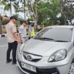 PT. Jasa Raharja Rantauprapat Laksanakan Operasi Sadar Pajak Kendaraan Kabupaten Labuhanbatu