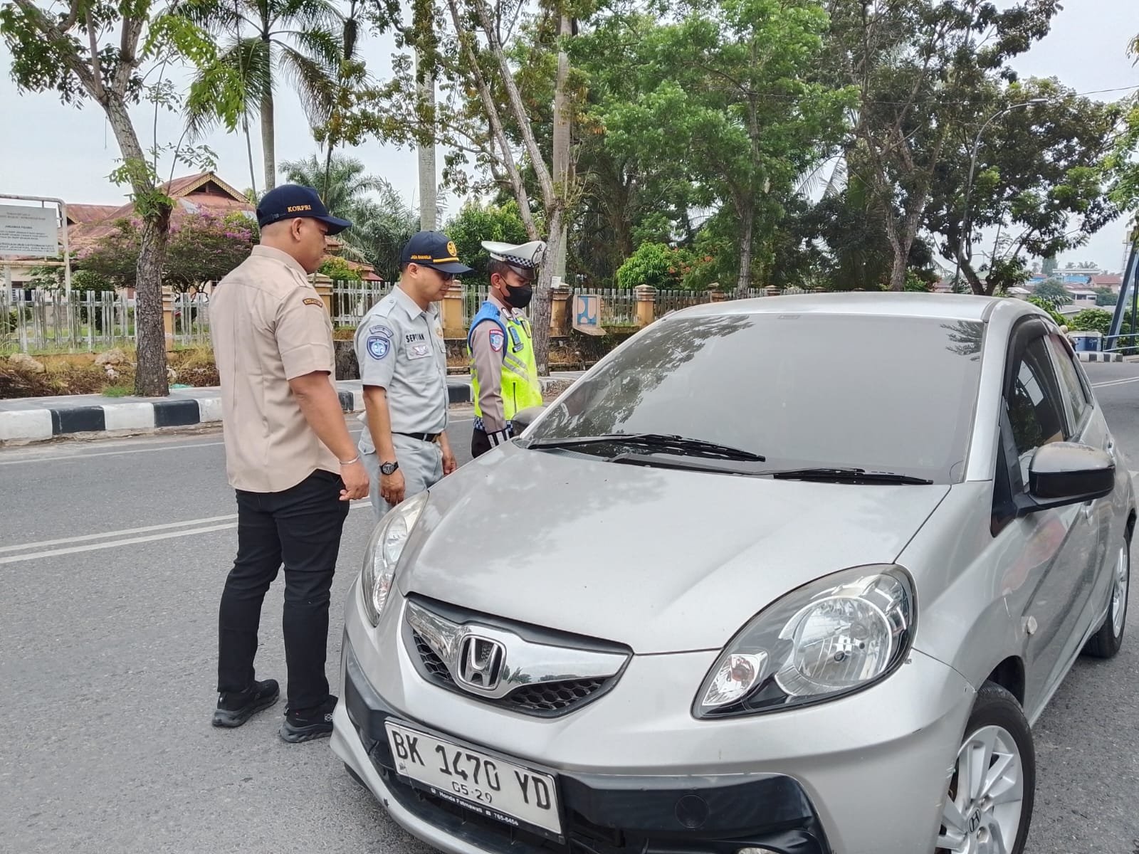 PT. Jasa Raharja Rantauprapat Laksanakan Operasi Sadar Pajak Kendaraan Kabupaten Labuhanbatu