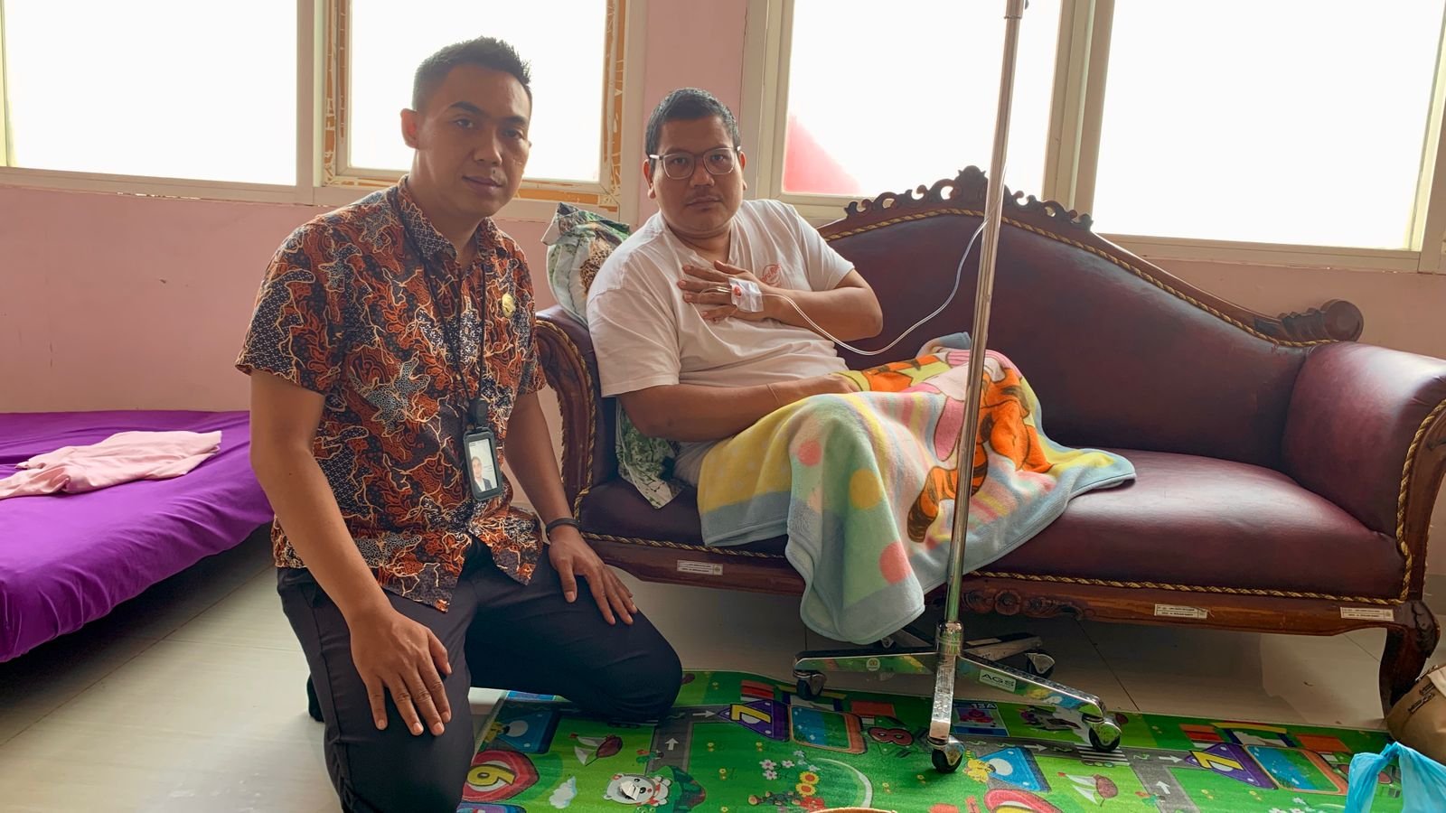 Gerak Cepat Jasa Raharja Kalteng Berikan Jaminan Korban Kecelakaan di Cempaga Hulu