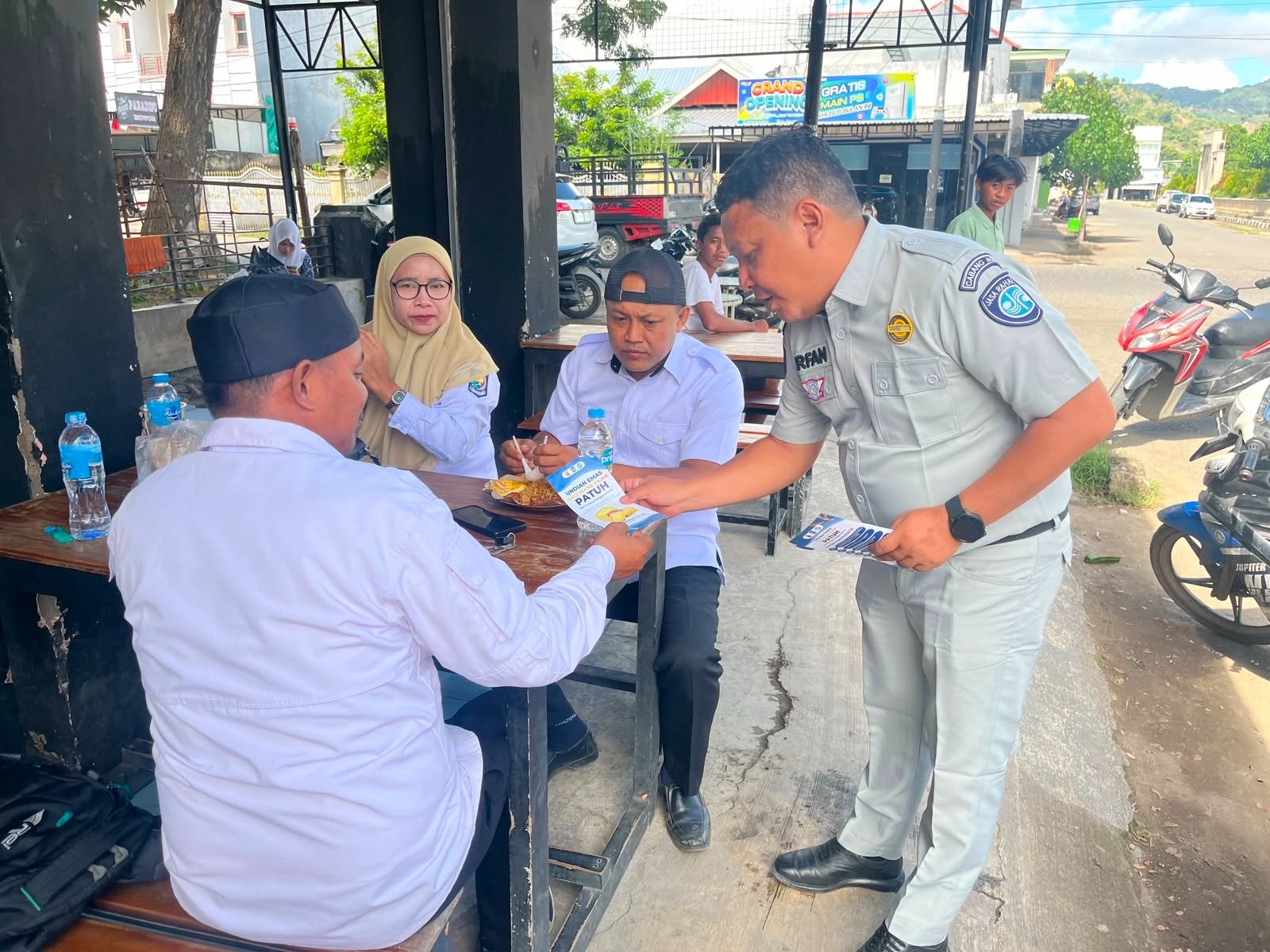 Dorong Kepatuhan Pajak Kendaraan, Jasa Raharja Bima Gencarkan Sosialisasi Program Apresiasi Emas