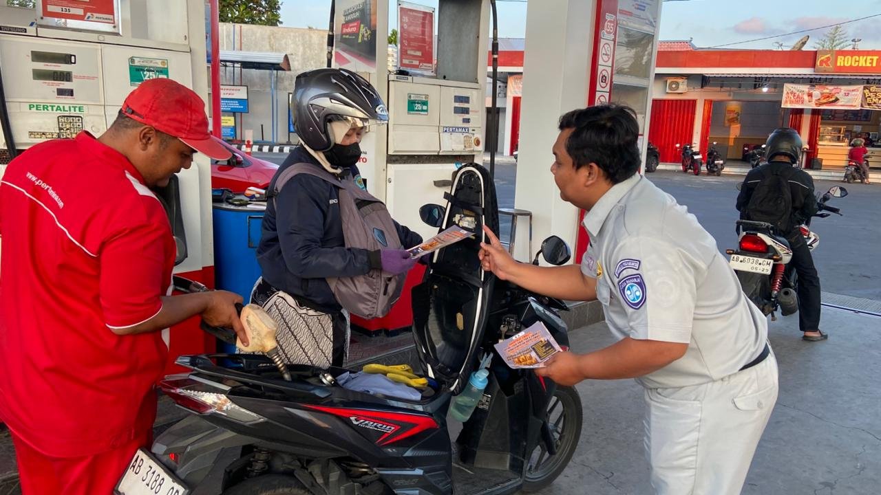 Apresiasi Wajib Pajak Patuh, Jasa Raharja Sosialisasikan Program Undian Reward Emas di Gunungkidul