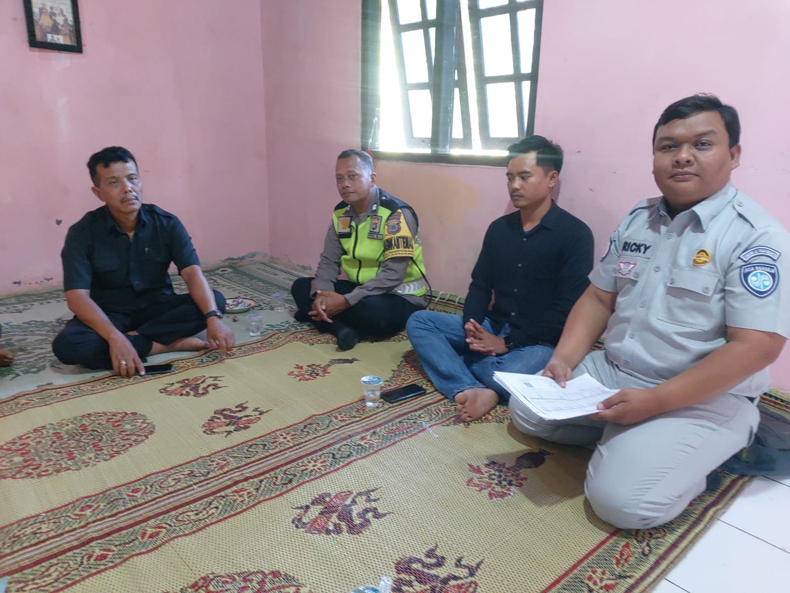 Percepat Penyerahan Santunan, Jasa Raharja Verifikasi Ahli Waris Korban Laka Lantas di Semanu