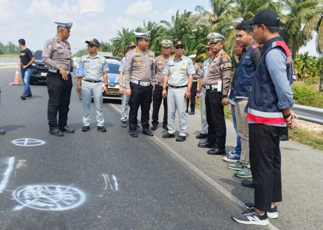 Jasa Raharja Gerak Cepat Jamin Korban Kecelakaan Minibus dan Dump Truk di Tol Pekanbaru–Dumai