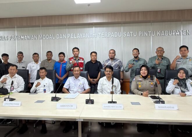 Perkuat Sinergi Pendapatan Daerah, Tim Pembina Samsat Laksanakan Penggalian Potensi PKB pada Perusahaan Perkebunan dan MBLB di Kabupaten Paser