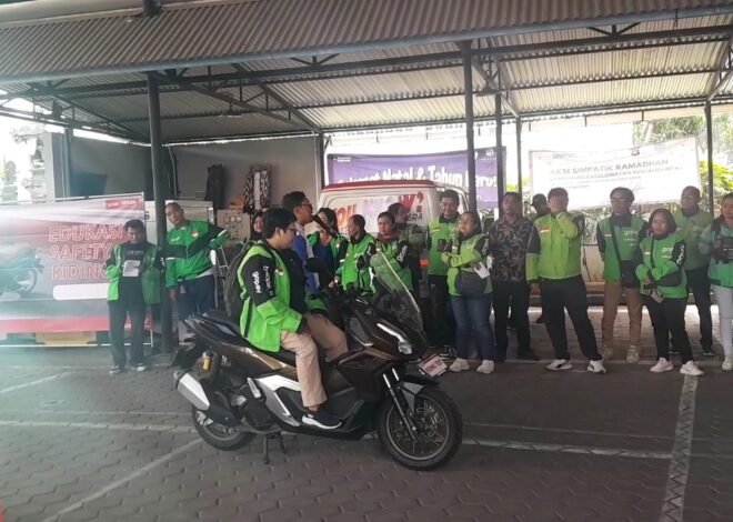 Jasa Raharja Bali Gandeng Pengemudi Ojek Online Percepat Pelaporan Kecelakaan Melalui Fitur Lapor Laka