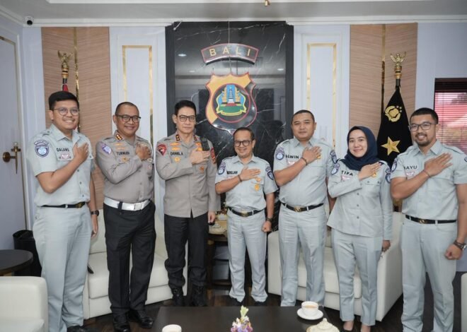 Perkuat Kepatuhan dan Layanan, Jasa Raharja Bali dan Polda Bali Tingkatkan Sinergi
