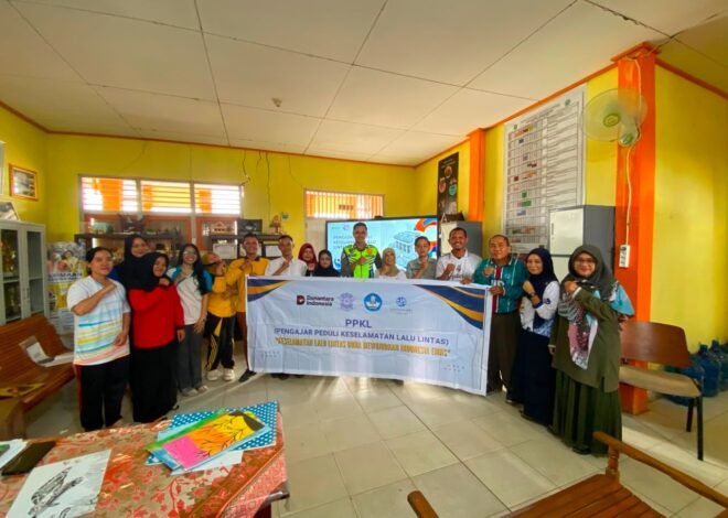Komitmen Bersama Membangun Generasi Tertib Berlalu Lintas melalui Program Pengajar Peduli Keselamatan Lalu Lintas di Kabupaten Sekadau