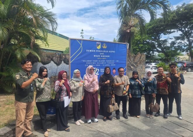 Jasa Raharja Sulawesi Tengah Himbau ASN Rumah Sakit Taat Membayar Pajak Kendaraan Bermotor Melalui Program SIGAP