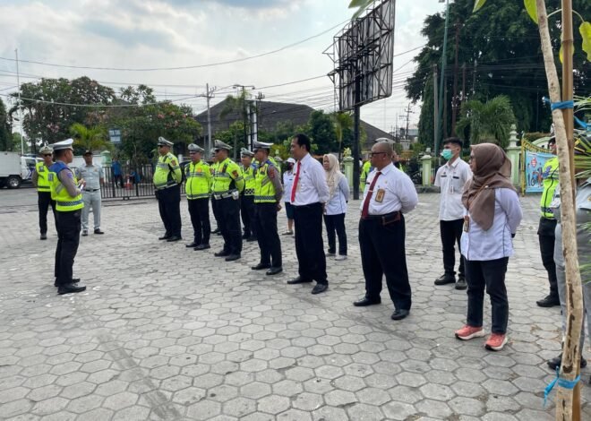 Jasa Raharja Perkuat Sinergi dan Pendataan Kendaraan melalui CRM di PO Karya Jasa