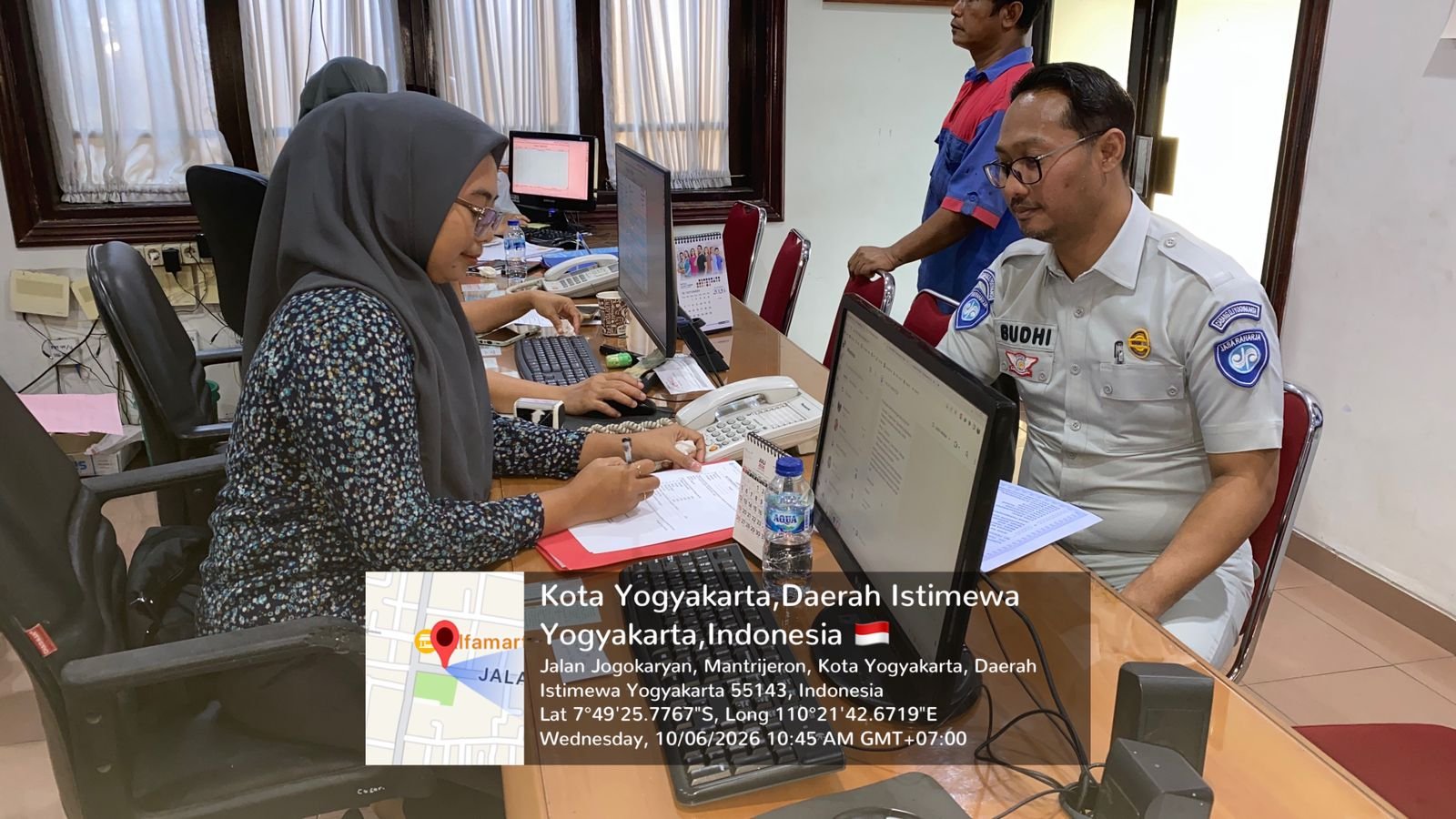 Jasa Raharja dan Samsat Kulon Progo Laksanakan SIGAP Instansi di Kalurahan Tayuban untuk Tingkatkan Kepatuhan PKB dan SWDKLLJ