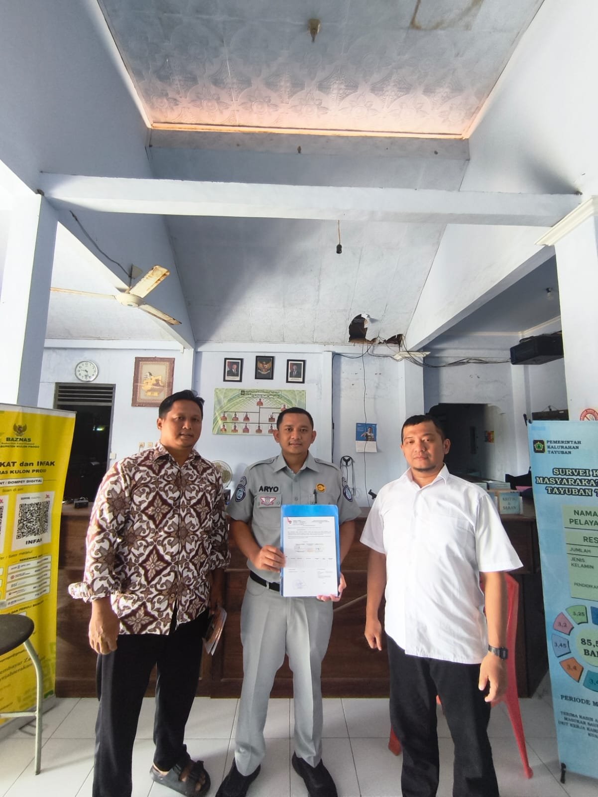 Jasa Raharja dan Samsat Kulon Progo Laksanakan SIGAP Instansi di PDAM Tirta Binangun untuk Tingkatkan Kepatuhan PKB dan SWDKLLJ