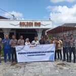 Jasa Raharja Bersama Tim FLLAJ Kabupaten Hulu Sungai Utara Gelar Rapat Koordinasi Tingkatkan Keselamatan Transportasi
