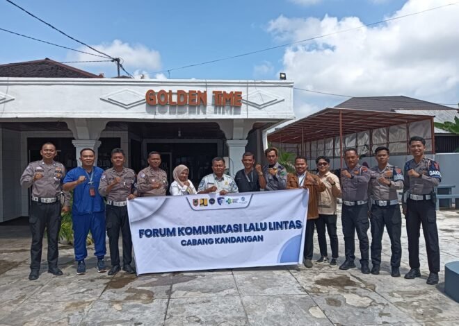 Jasa Raharja Bersama Tim FLLAJ Kabupaten Hulu Sungai Utara Gelar Rapat Koordinasi Tingkatkan Keselamatan Transportasi