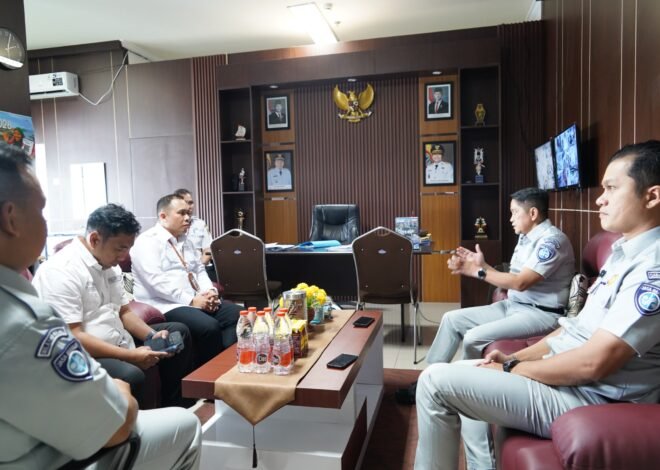 Jasa Raharja Kalsel dan UPPD Banjarmasin II Optimalkan Pelayanan Wajib Pajak