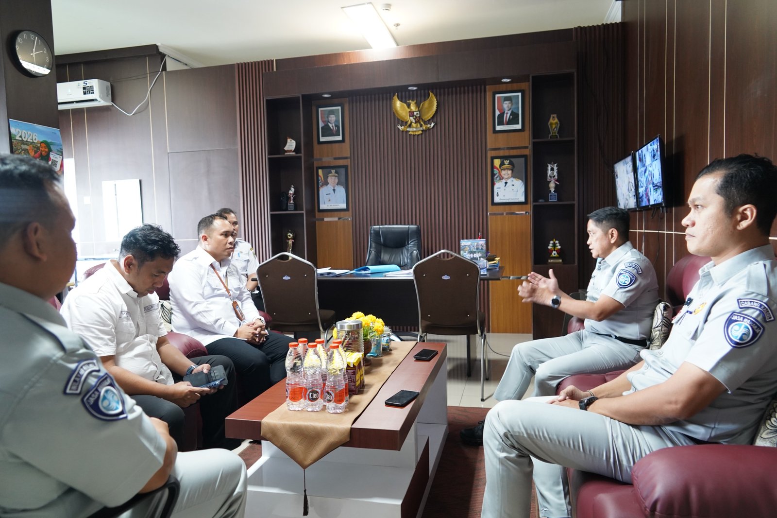 Jasa Raharja Kalsel dan UPPD Banjarmasin II Optimalkan Pelayanan Wajib Pajak