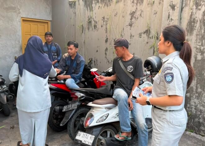 Gencarkan SAPA JR, Jasa Raharja Sulsel Jemput Bola Sosialisasi Diskon Pajak di Makassar