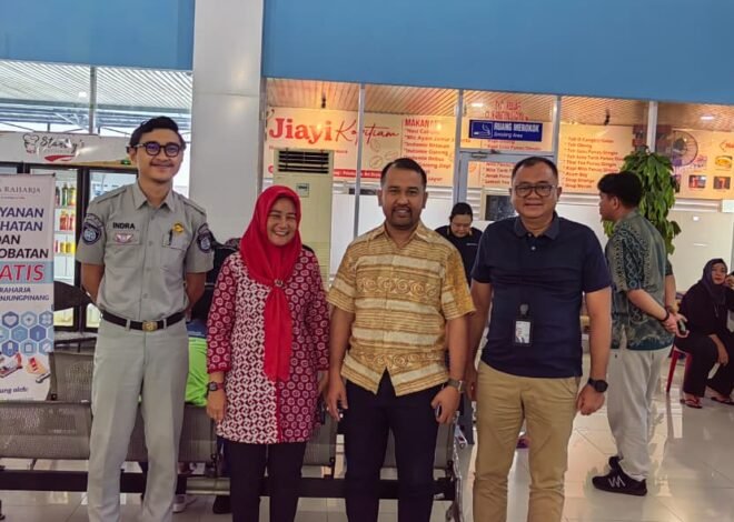 Jasa Raharja Gelar Pemeriksaan Kesehatan Gratis dan Peningkatan Kepatuhan Pajak di Pelabuhan SBP Tanjungpinang