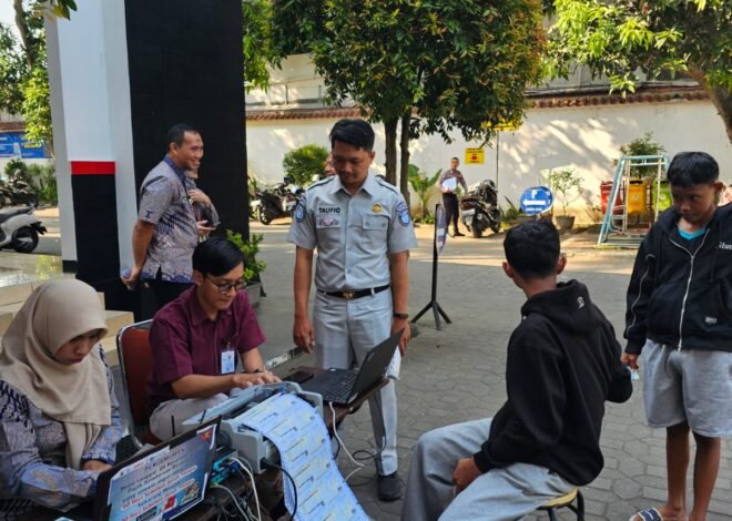 Sediakan Layanan Samsat Keliling di Tempat, Jasa Raharja  Wonogiri Ingatkan Pentingnya SWDKLLJ