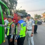 Razia Gabungan di Kotabumi, Sinergi Lintas Instansi Tingkatkan Kepatuhan Pajak dan Tertib Lalu Lintas