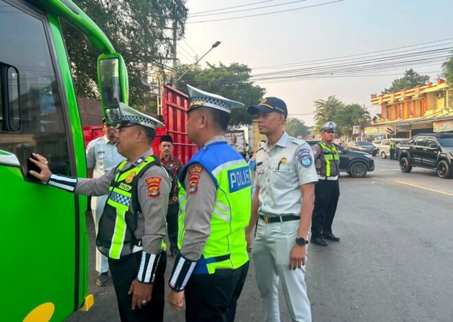 Razia Gabungan di Kotabumi, Sinergi Lintas Instansi Tingkatkan Kepatuhan Pajak dan Tertib Lalu Lintas