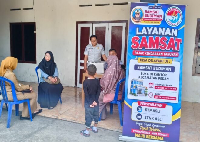 Gandeng BUMDesma Pedan, Tim Pembina Samsat Klaten Genjot Penerimaan PKB dan SWDKLLJ